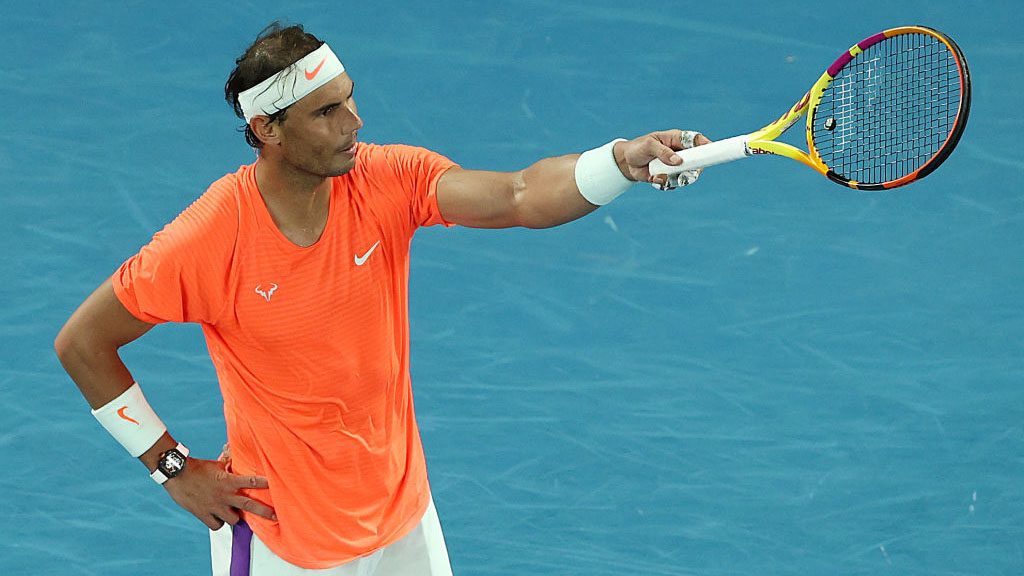 Australian Open 2021 Rafael Nadal Heckled By Fan Mid Match In Bizarre Incident During Second Round Victory Sporting News Australia