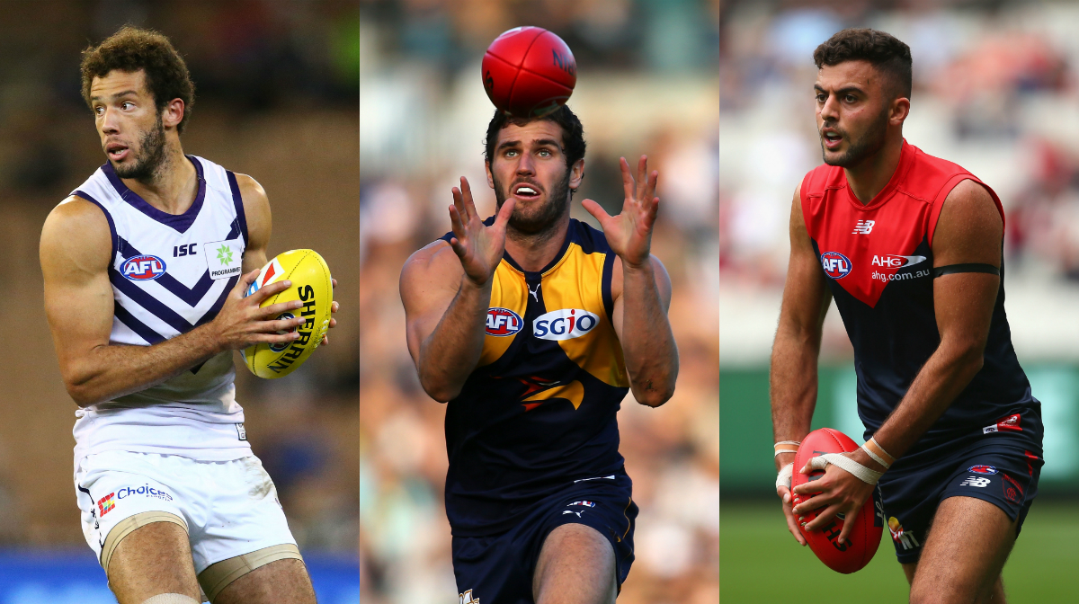 Afl Trade Rumours Darling Salem And Clarke Sporting News Australia