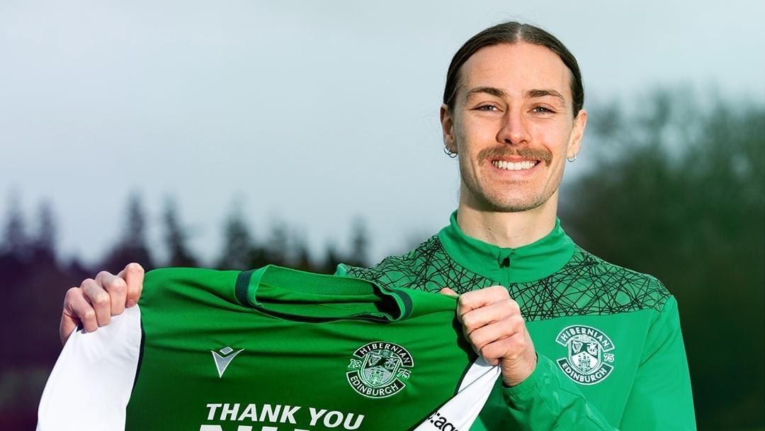 Socceroo Jackson Irvine 'surprises' Hibernian manager on debut