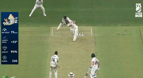 Boxing Day Test Smash Factor Makes Its Broadcast Debut As