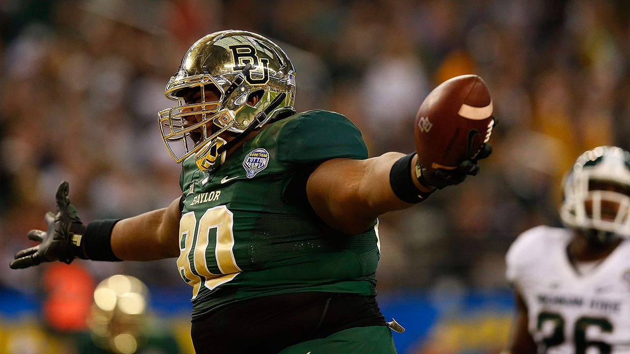 LaQuan McGowan could be the biggest NFL player ever