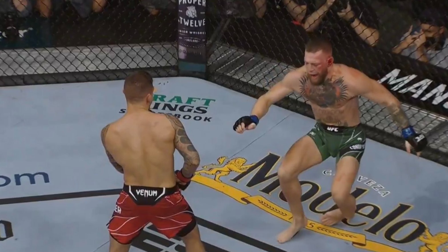 UFC 264: Conor McGregor breaks leg in loss to Dustin Poirier - Vimarsana News
