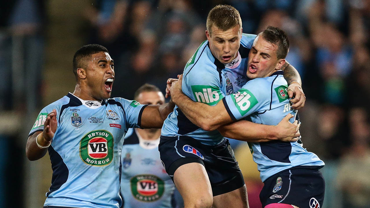 New South Wales State Of Origin Drought Ends As Blues Beat Maroons In Origin Ii Sporting News Australia