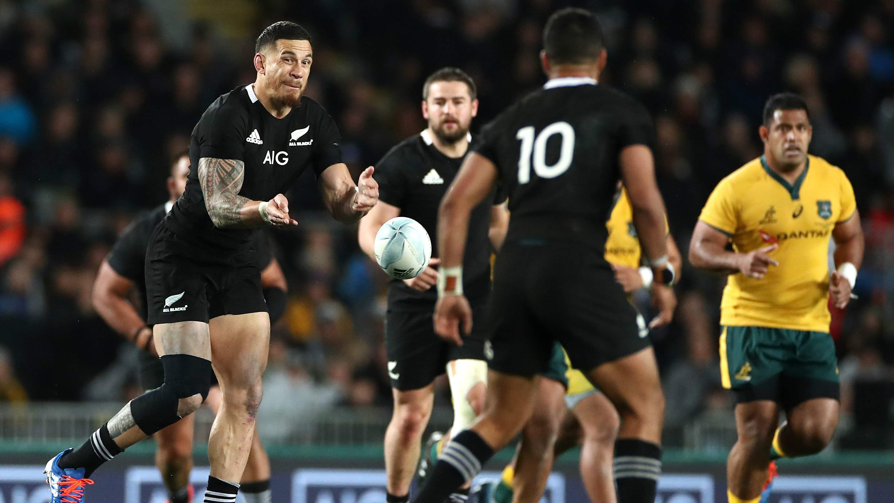Bledisloe Cup: Fans puzzled after Sonny Bill Williams ...