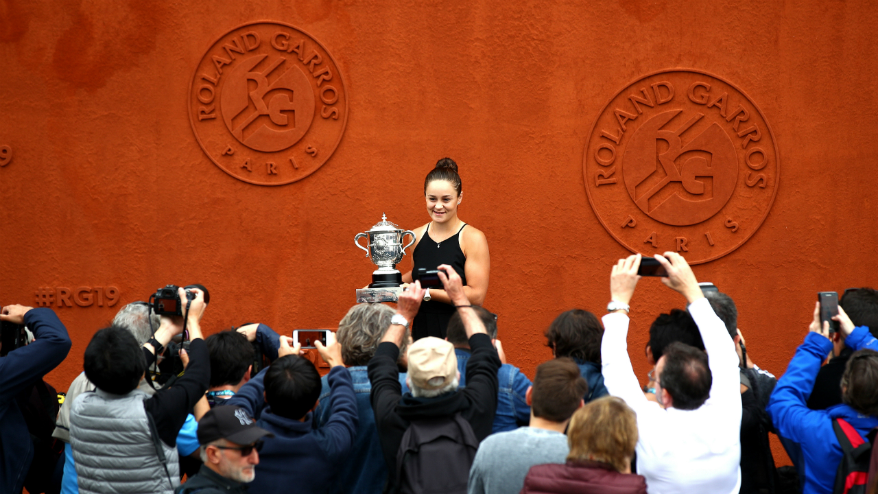 Ash Barty reveals personal promise that set up French Open ...