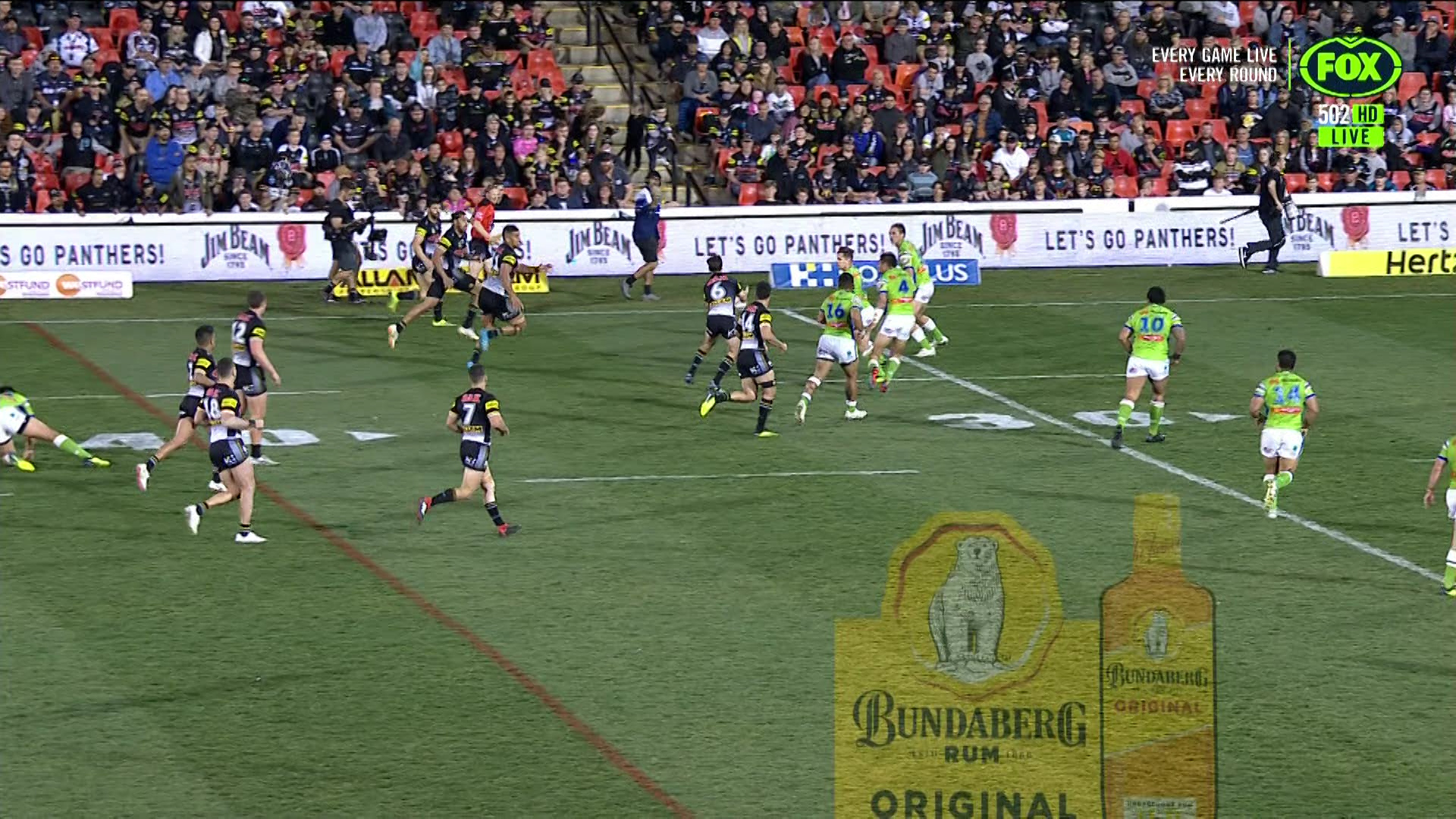Penrith Panthers v Canberra Raiders: Officials miss ...