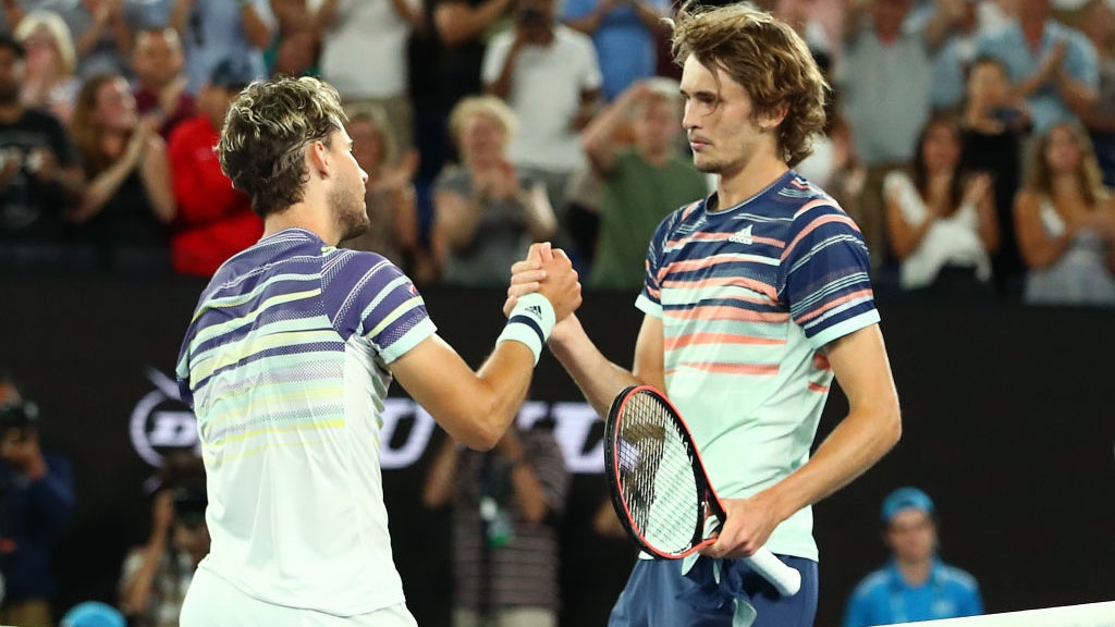 Australian Open 2020 Dominic Thiem Edges Alexander Zverev To Book Novak Djokovic Final Sporting News Australia
