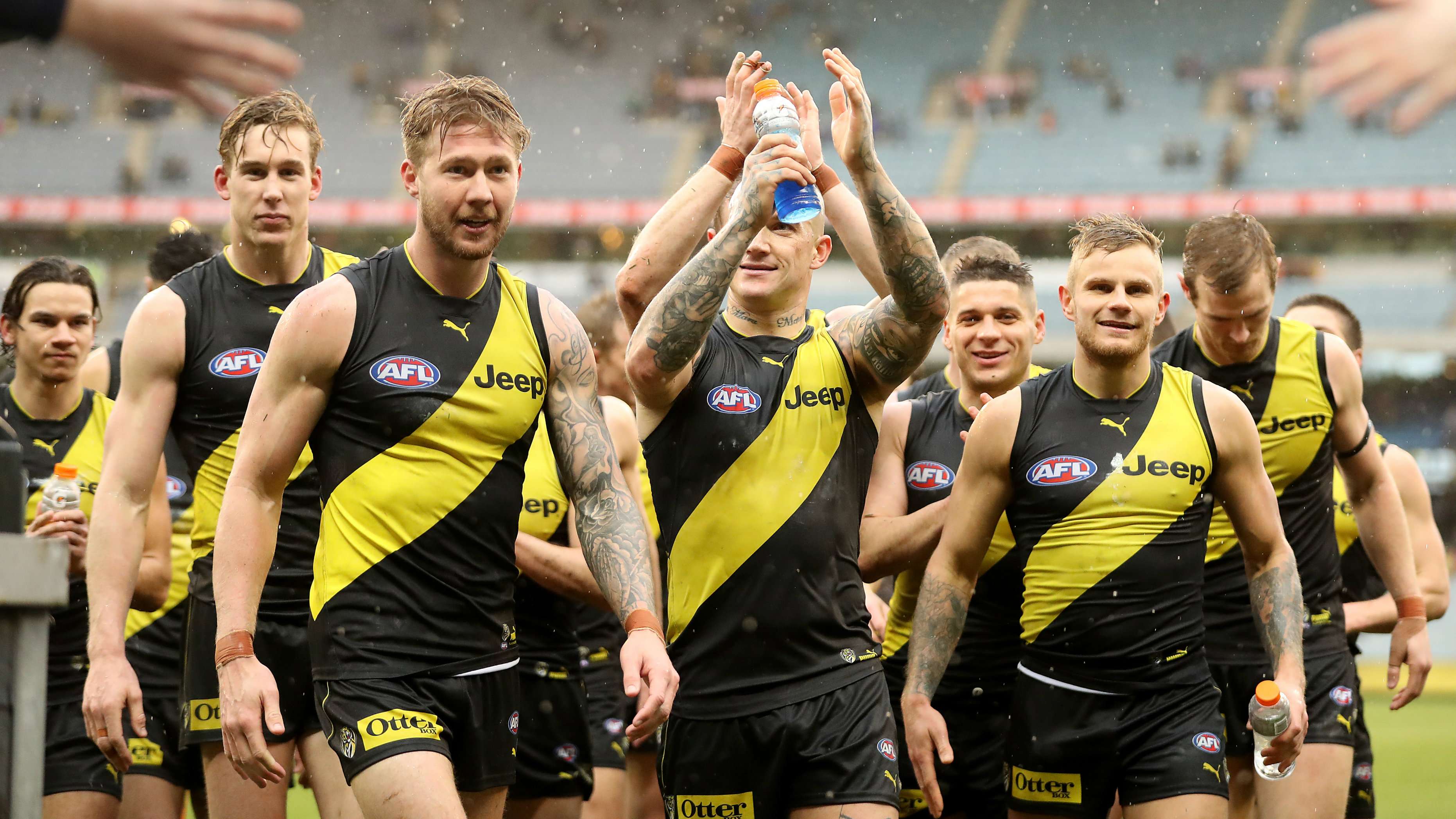 Afl 2019 Weighing Up The Premiership Chances Of The Top Four Flag Fancies Sporting News Australia
