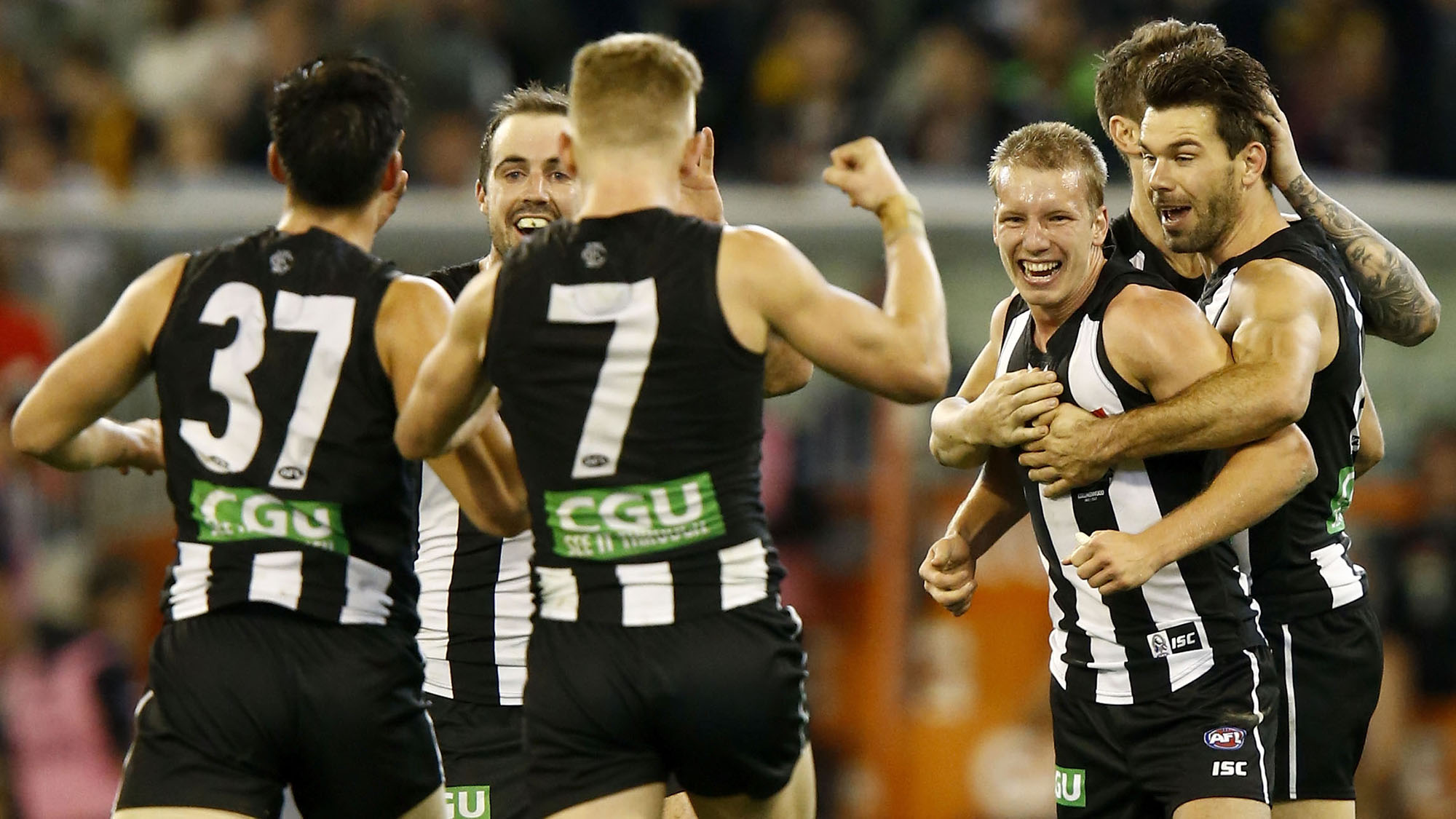 Buckley Collingwood Players Still On Board In 2017 Sporting Images, Photos, Reviews