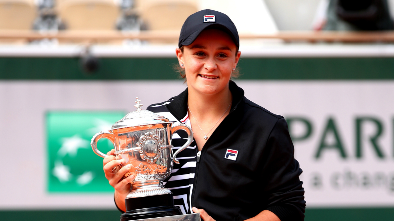 Ash Barty grilled by former French Open champion Ion ...