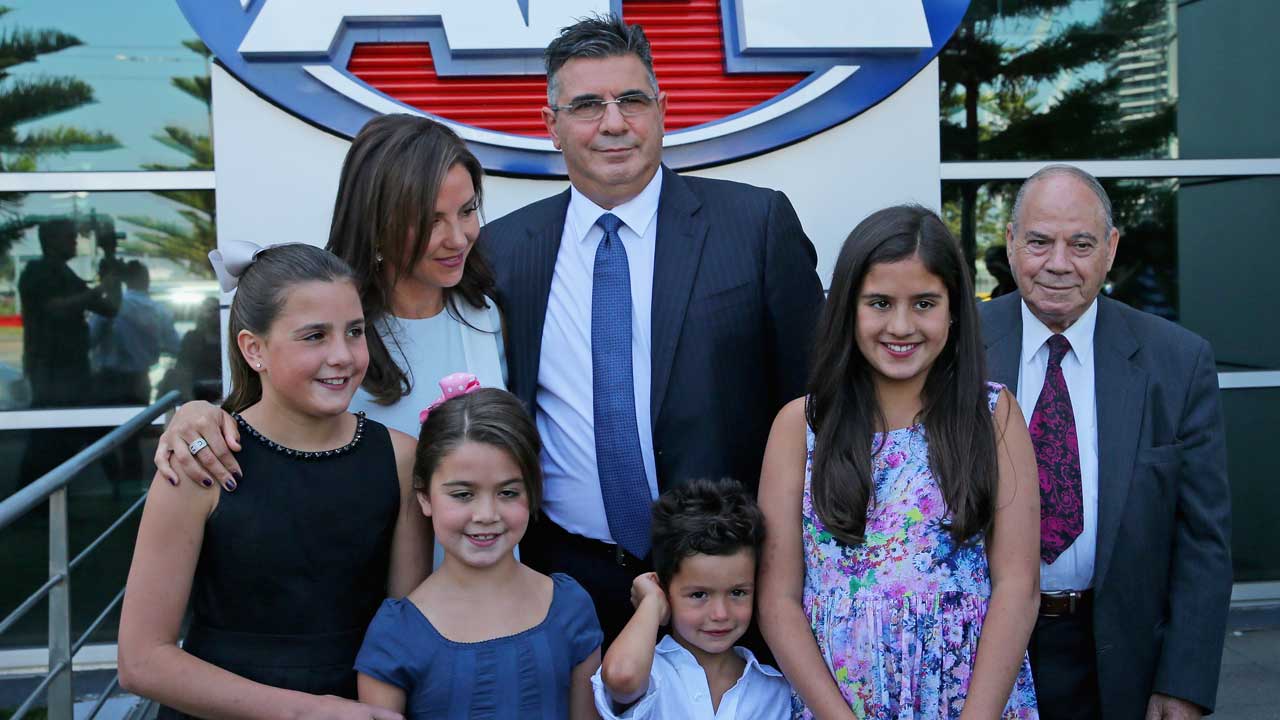 Feats And Failures Of Andrew Demetriou Sporting News Australia