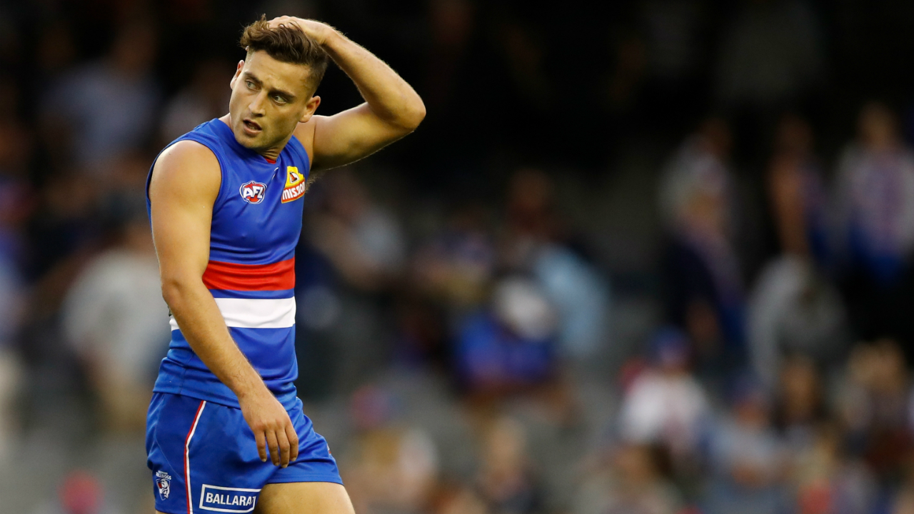 Geelong Cats Chasing Western Bulldogs Free Agent Luke Dahlhaus Sporting News Australia
