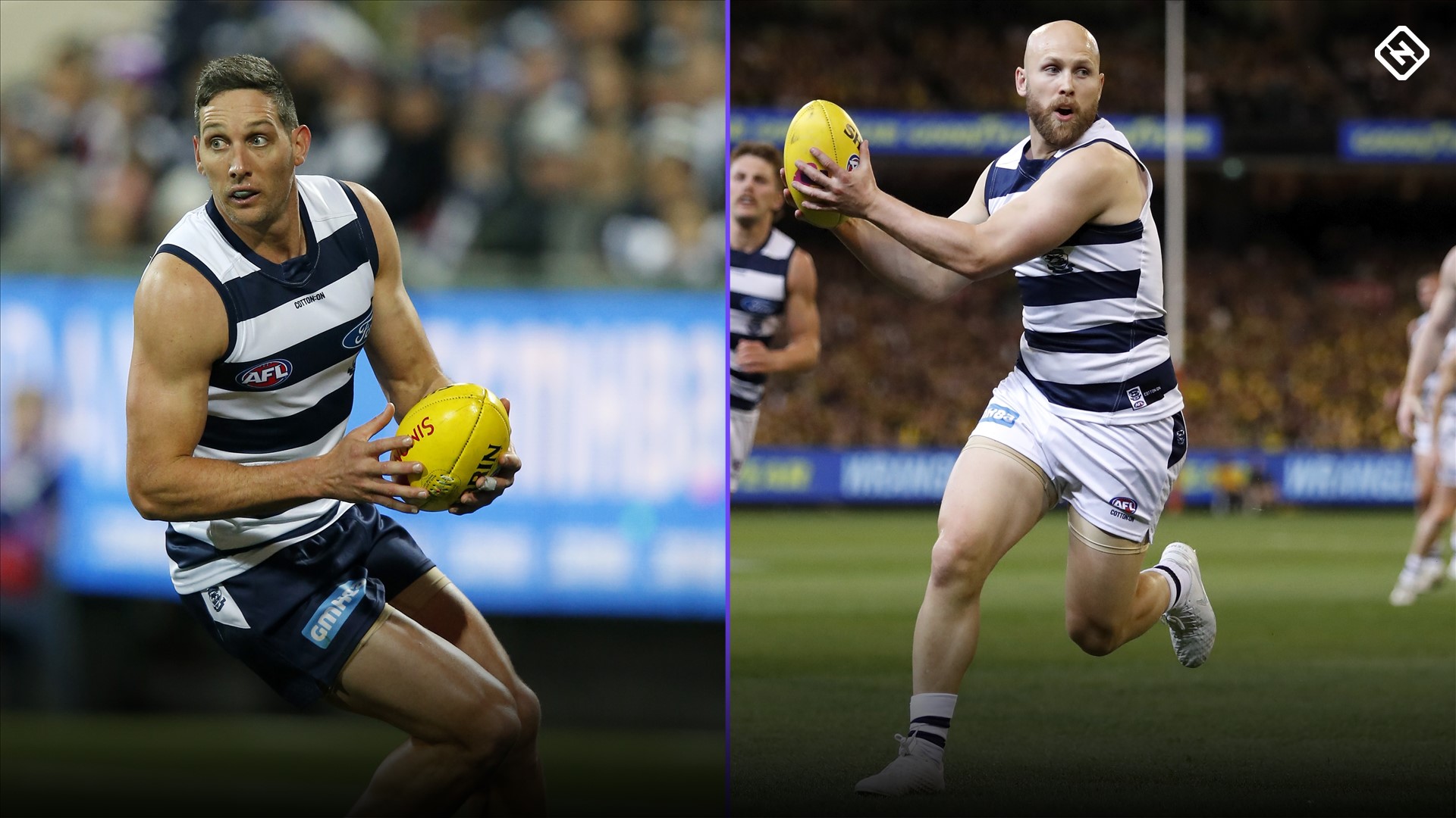 Afl 2019 Geelong Cats Veterans Gary Ablett And Harry Taylor Re Signed Sporting News Australia