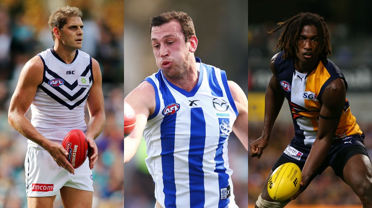 Afl Power Rankings Ruckmen 1 18 Sporting News Australia