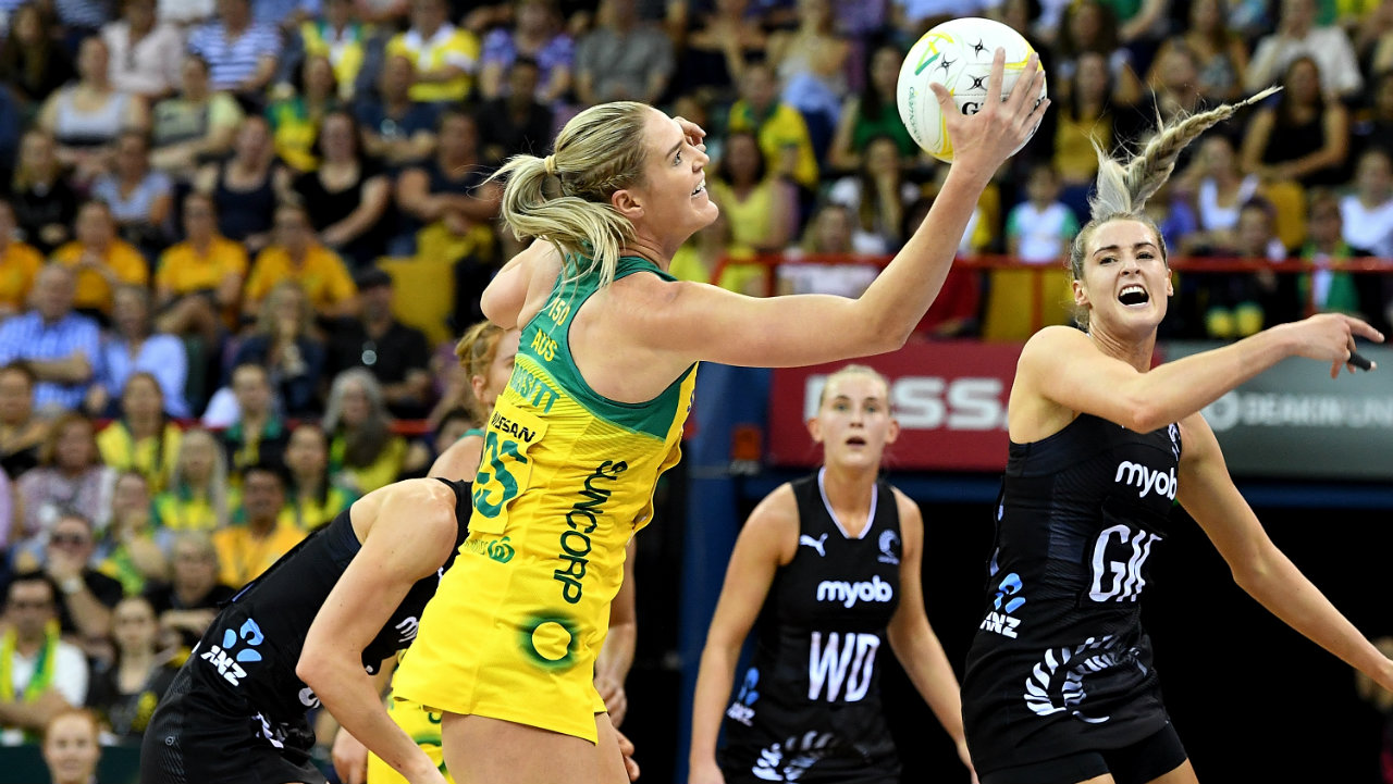 Netball Diamonds dominate Silver Ferns in Constellation Cup opener | Sporting News Australia
