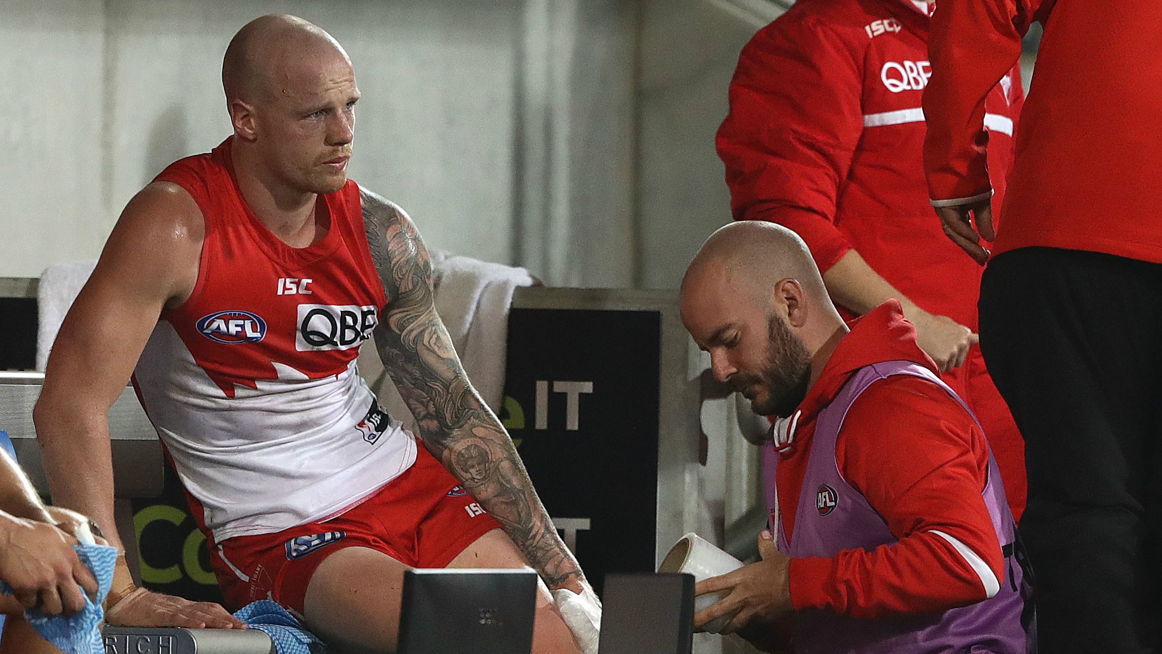 Zak Jones Injury Sydney Swans Midfielder Injures Hamstring Sporting News Australia