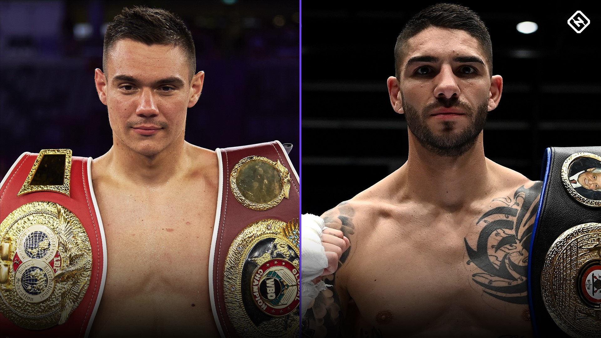 pics Michael Zerafa tim tszyu fights michael zerafa in the