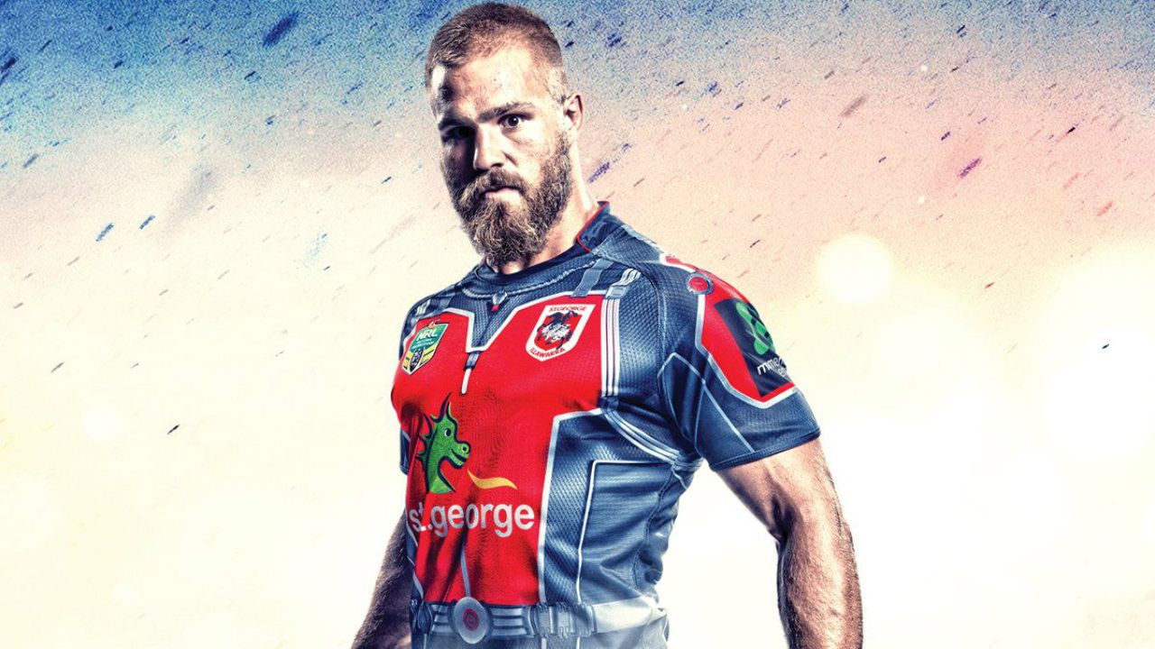 2017 Marvel Superhero Nrl Jerseys Sporting News Australia