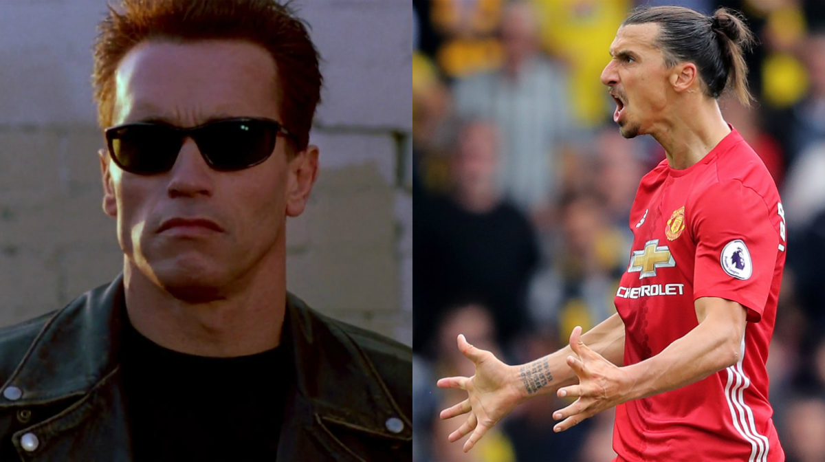 Zakuani Zlatan Talks Like The Terminator Sporting News