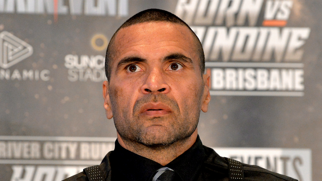 Anthony Mundine won&rsquo;t stand for &lsquo;white supremacist&rsquo; Australian anthem