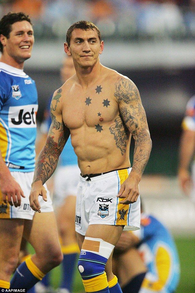 The Best And Worst Of Rugby League Tattoos Sporting News Australia