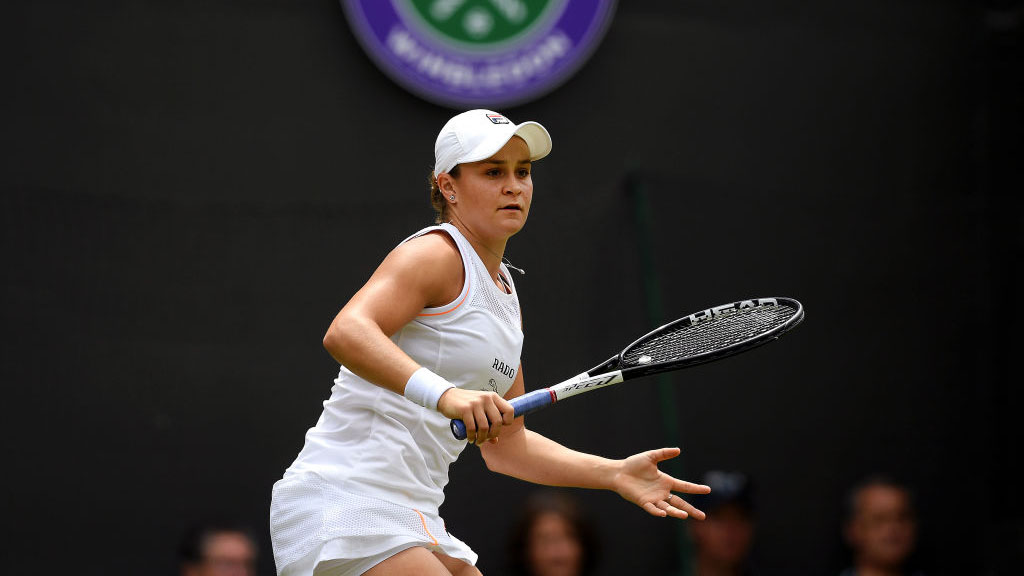Wimbledon 2019: Ash Barty withdraws from doubles following ...