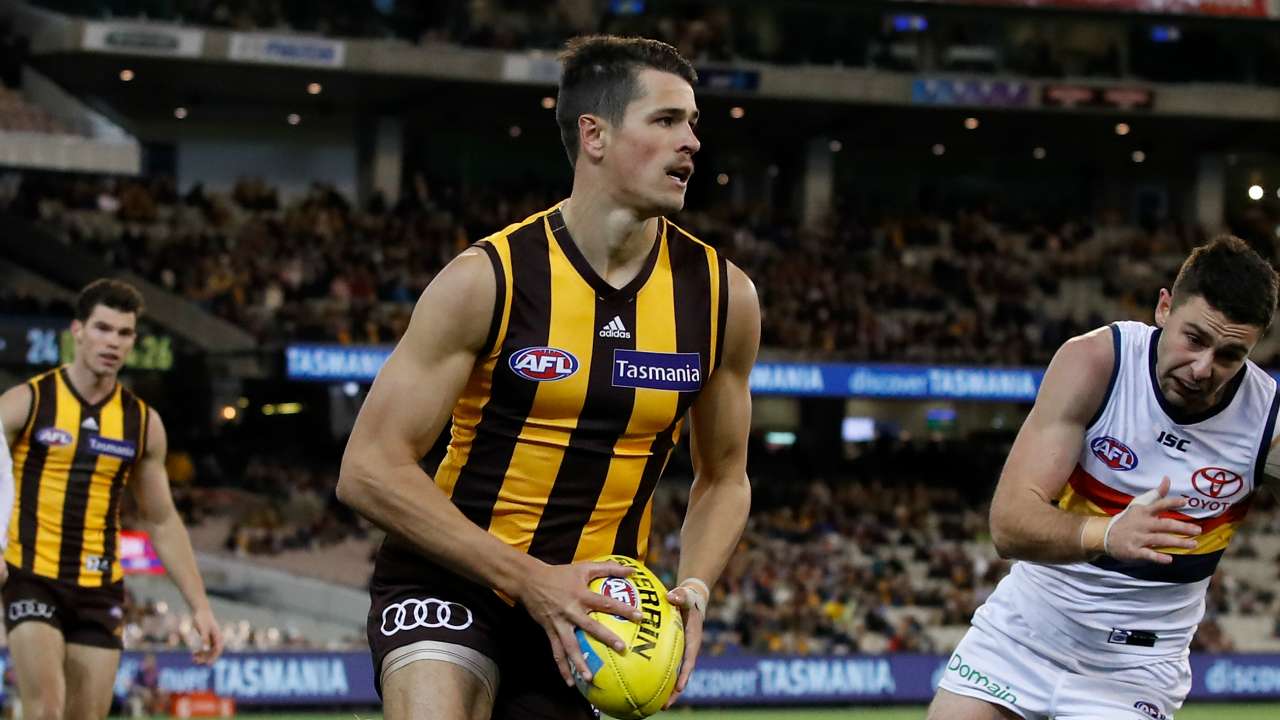 Afl Trade News Who Wins The Chad Wingard Deal Port Adelaide Or Hawthorn Sporting News Australia