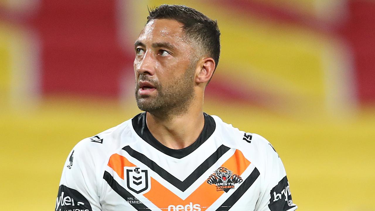 Benji Marshall recalled for Tigers' clash against ...