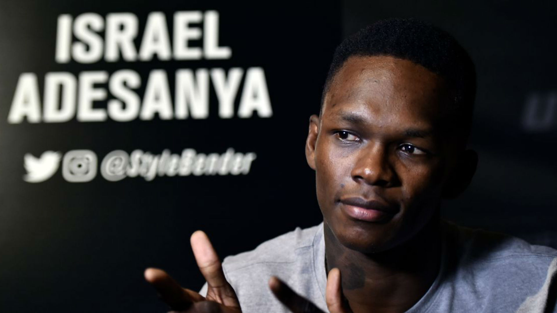 The Pain Behind Israel Adesanya S Rise To The Ufc Sporting News Australia