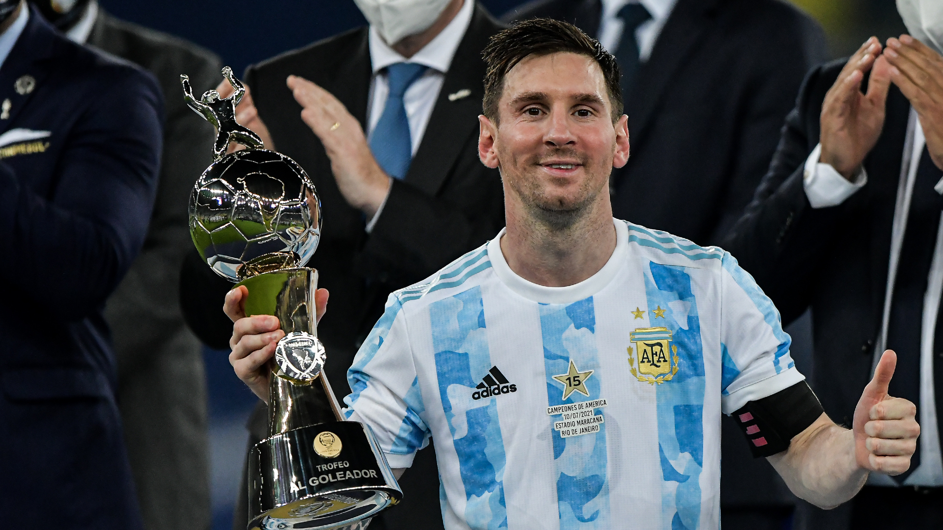The C Nt Of Your Mother Lionel Messi Celebrates Argentina S Copa America Win With Profanity Laden Social Media Post Sporting News Australia