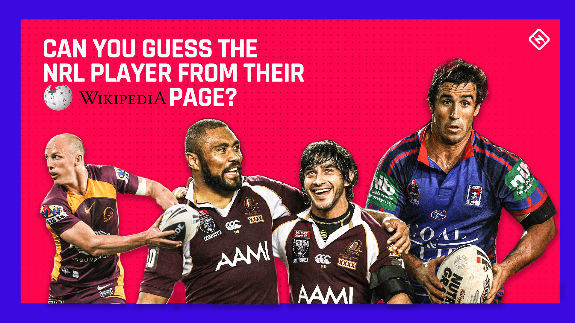 NRL: Can you guess the NRL player from their Wikipedia ...