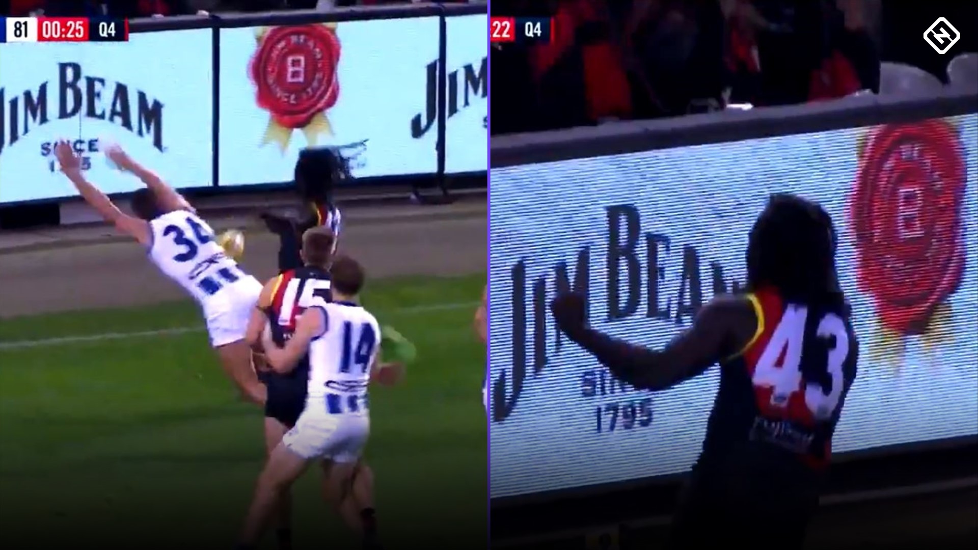 Essendon V North Melbourne Anthony Mcdonald Tipingwuti S Ridiculous Match Winner Sporting News Australia