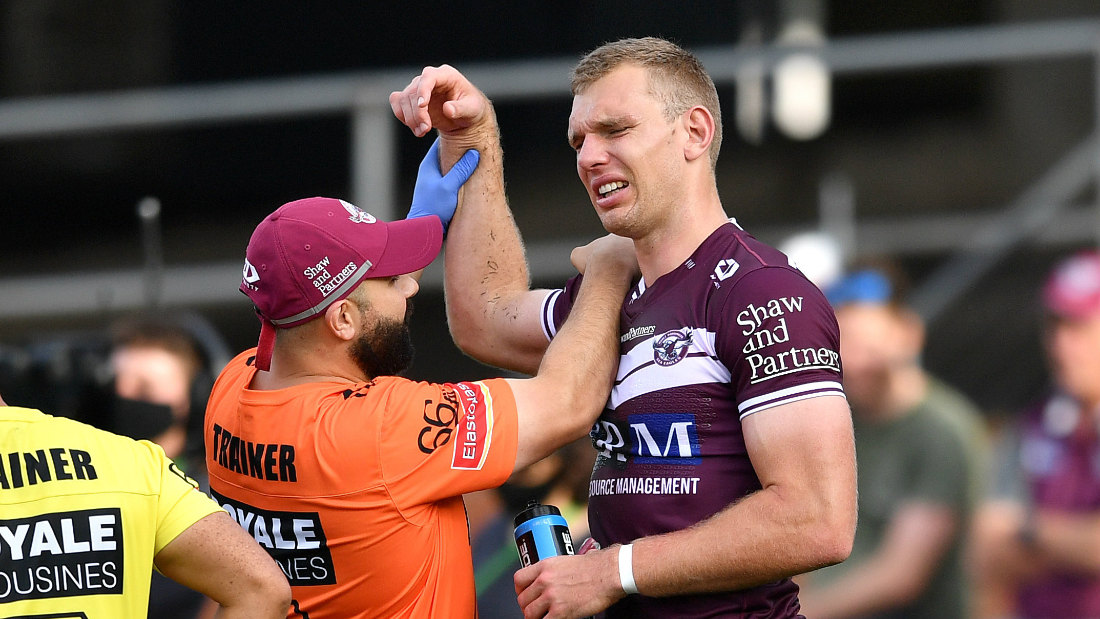 Tom Trbojevic Injury Manly Sea Eagles Left Devastated By Latest Blow To Fullback Sporting News Australia