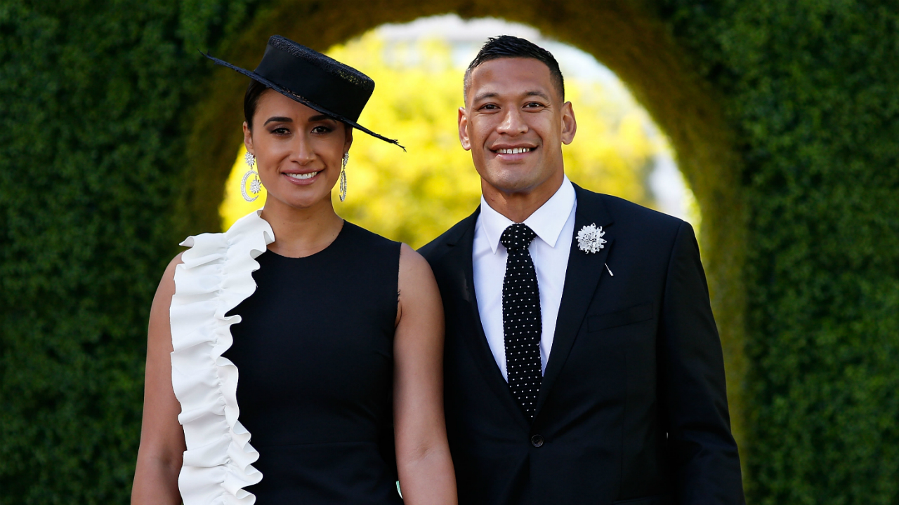 Maria Tutaia Israel Folau S Fiancee Says Their Children Will Represent Nz Sporting News Australia