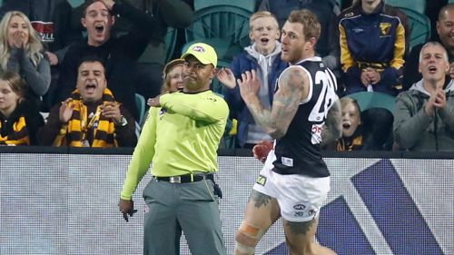 Afl Confirms New Goal Square And Kick In Rules For 2019 Sporting News Australia