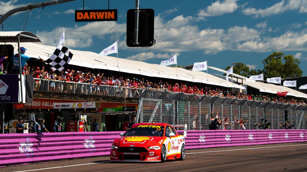 More Supercars History For Dominant Scott Mclaughlin In Darwin Sporting News Australia