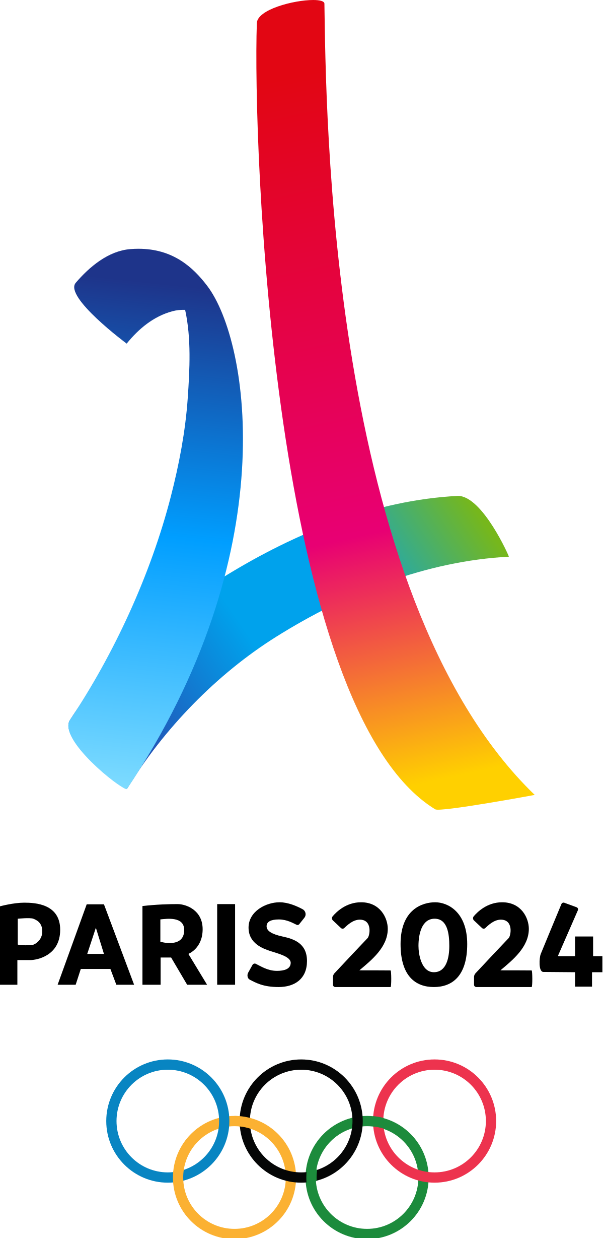 2024 Olympics Logo