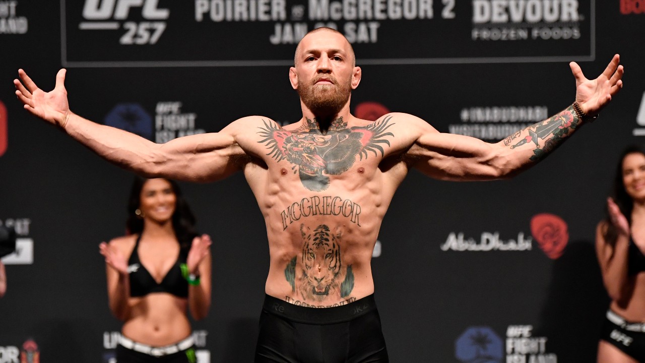 Ufc 257 Conor Mcgregor Poised To Become The Best Version Of Himself After Finding Calm Amid Chaos Sporting News Australia