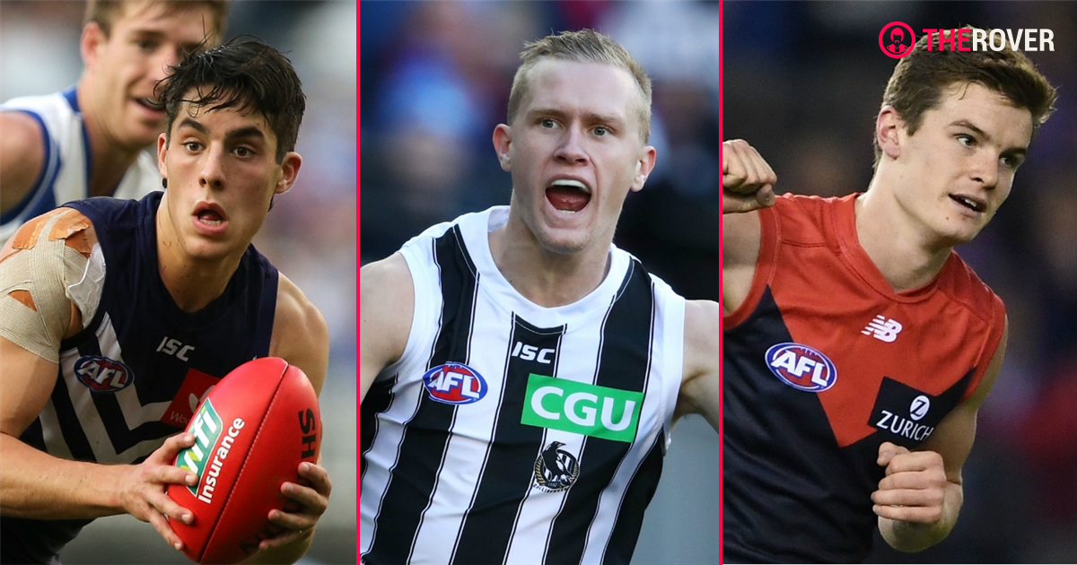 The Afl Rover S Top 10 2017 Draftees Re Drafted Sporting News Australia