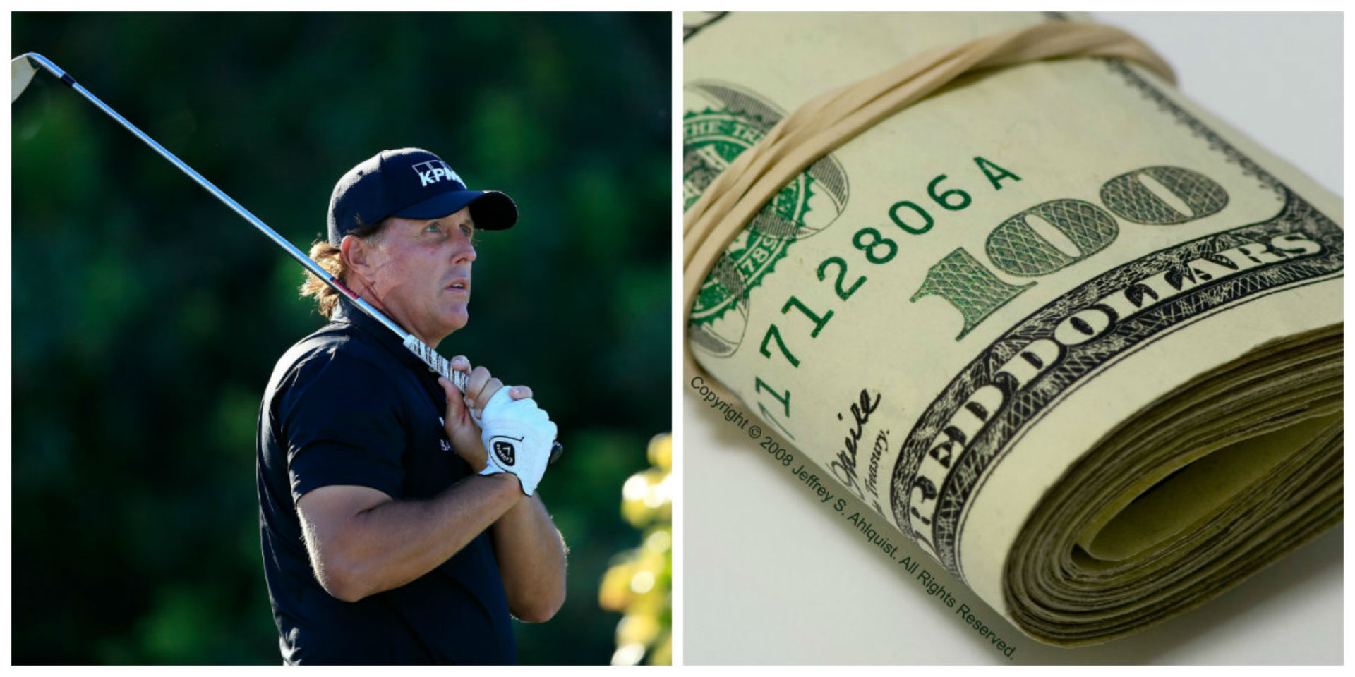 Phil Mickelson carries how much cash around? Sporting News Australia