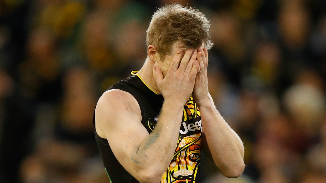 Jack Riewoldt says shocker "not going to define" Tigers Sporting News