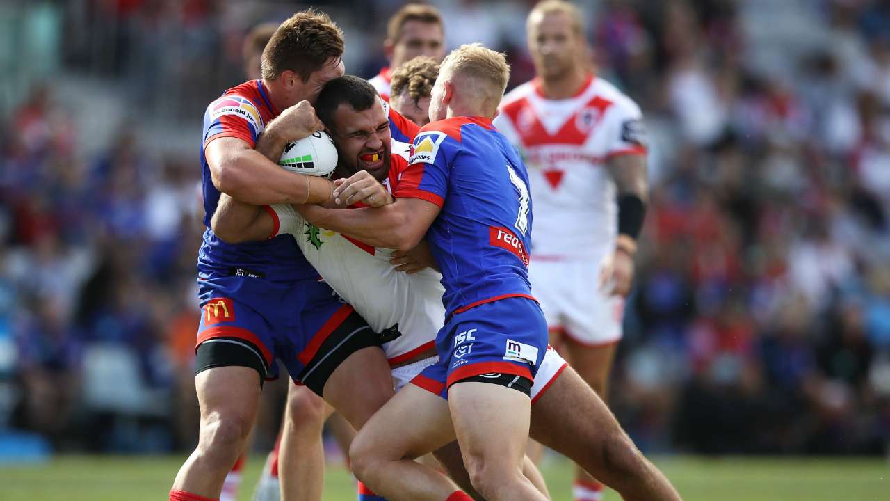 Dragons Coach Paul Mcgregor Backs 116kg Debutant Prop Josh Kerr To Stand Up To Brutish Souths Pack Sporting News Australia