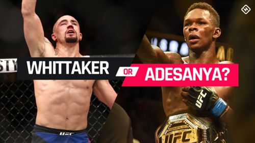 Ufc 243 Robert Whittaker V Israel Adesanya Confirmed For Nrl Grand Final Day Sporting News Australia