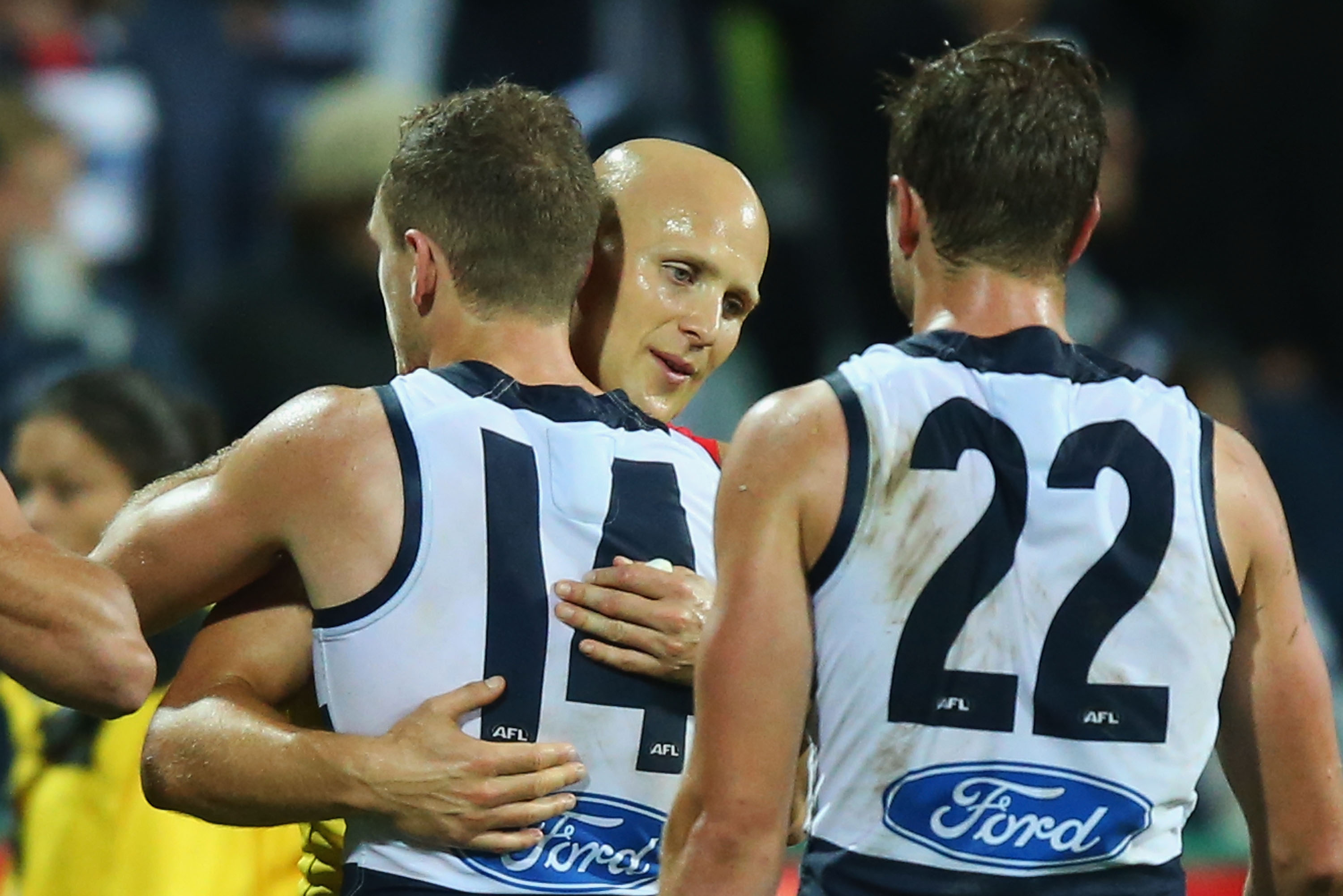 Wallace Gary Ablett Will Be At The Cats In 2018 Sporting News Australia