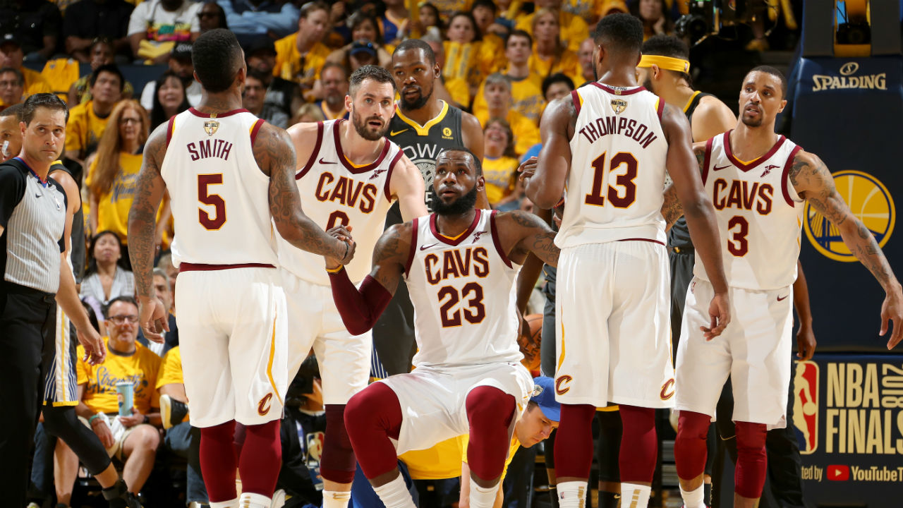 when is game 5 of the nba finals 2018