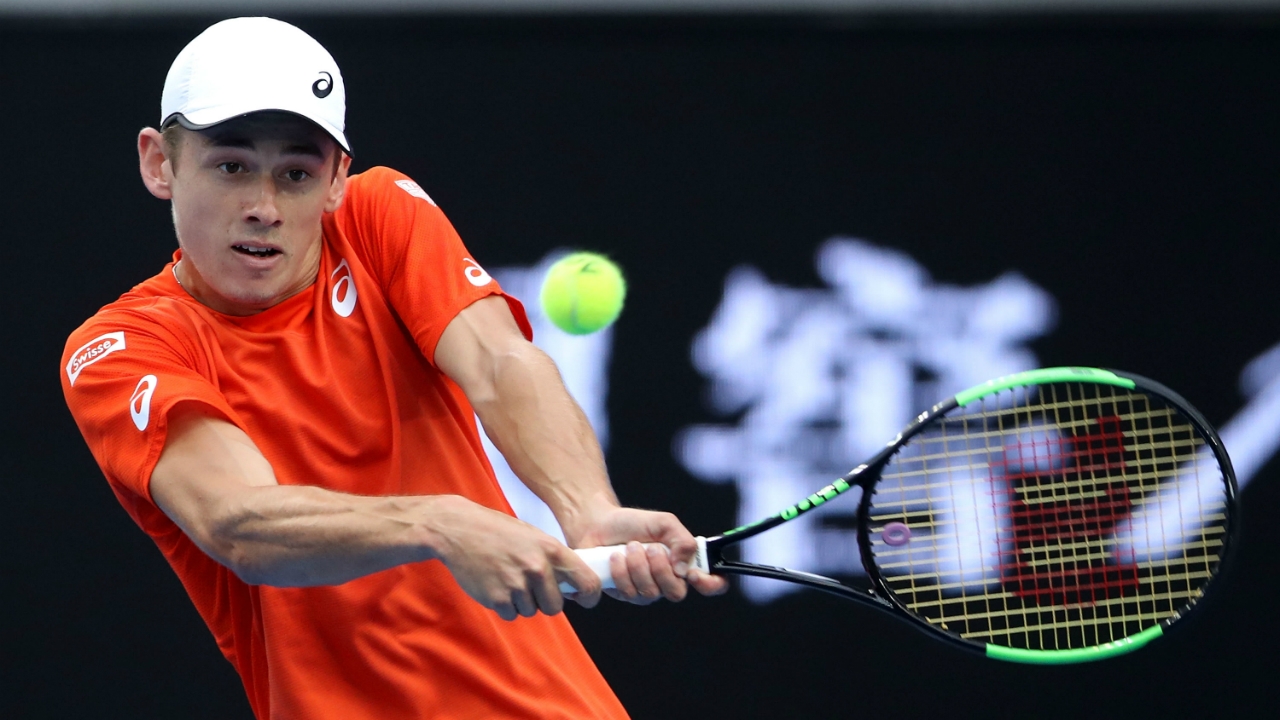 Who Is Alex De Minaur Sporting News Australia