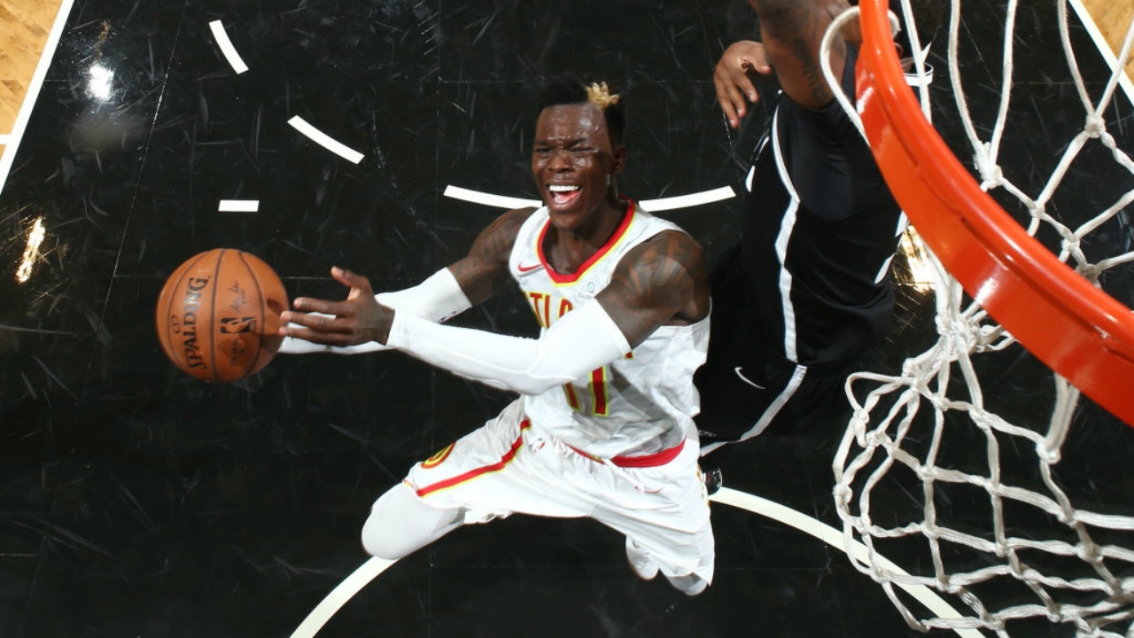 Dennis Schroder Likely To Miss Monday Game Vs Heat Nba Com Australia The Official Site Of The Nba