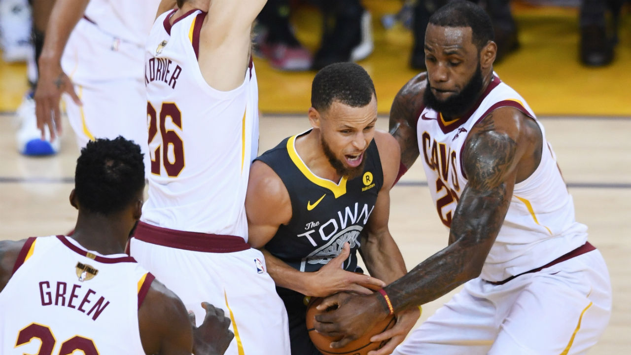 NBA Finals 2018 The best of Game 2 Warriors vs Cavaliers Sporting