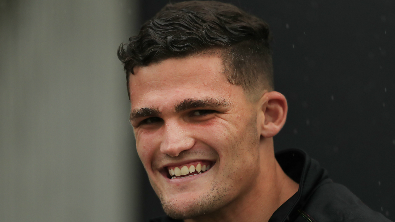 Nathan Cleary Reveals Honest Father Son Discussion With Coach Ivan After Panthers Shock Loss To Eels Sporting News Australia