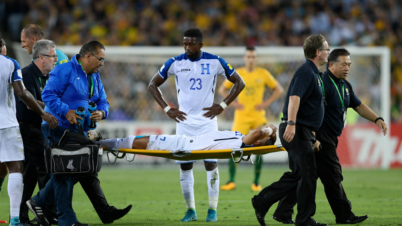 Socceroos fans troll Honduras over diving in World Cup ...
